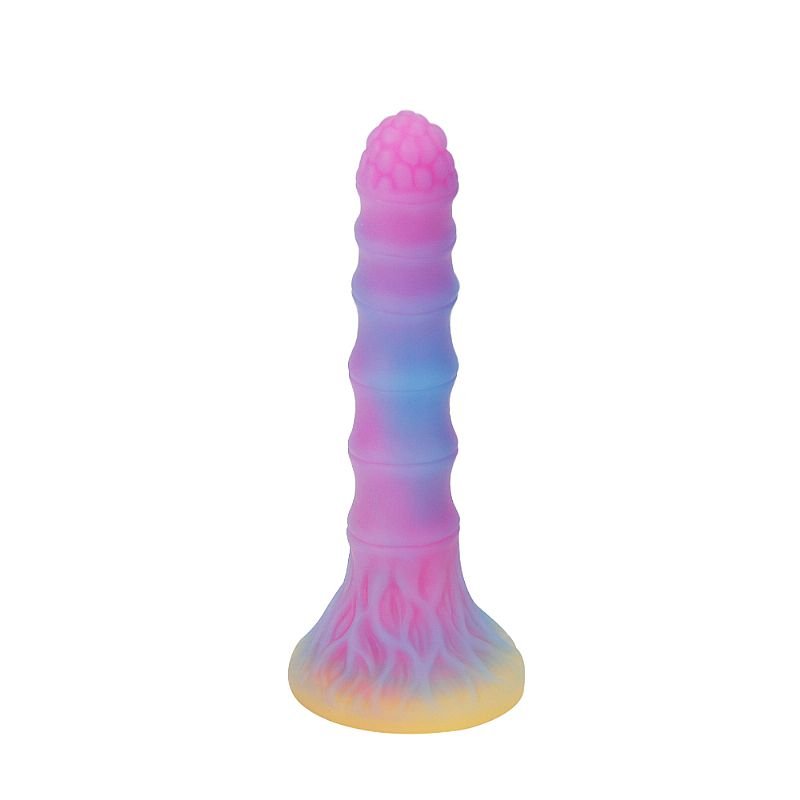 Plug Anal Alien Fluorescente - 21,2 x 3,8