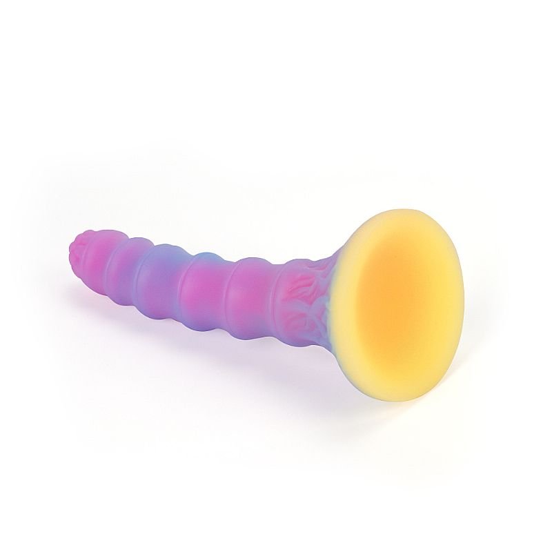 Plug Anal Alien Fluorescente - 21,2 x 3,8