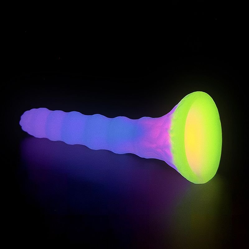 Plug Anal Alien Fluorescente - 21,2 x 3,8