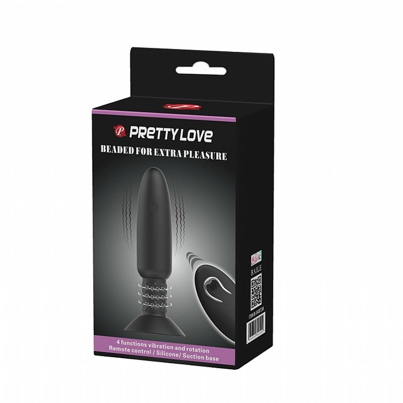 Plug Anal Beaded For Extra Romantic - Pretty Love