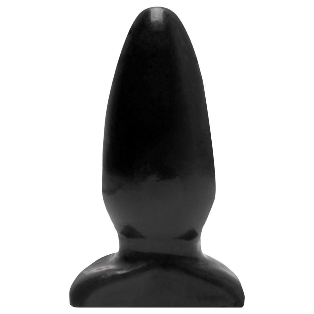 Plug Anal Borracha Maciço 10 X 3,5cm Kgel