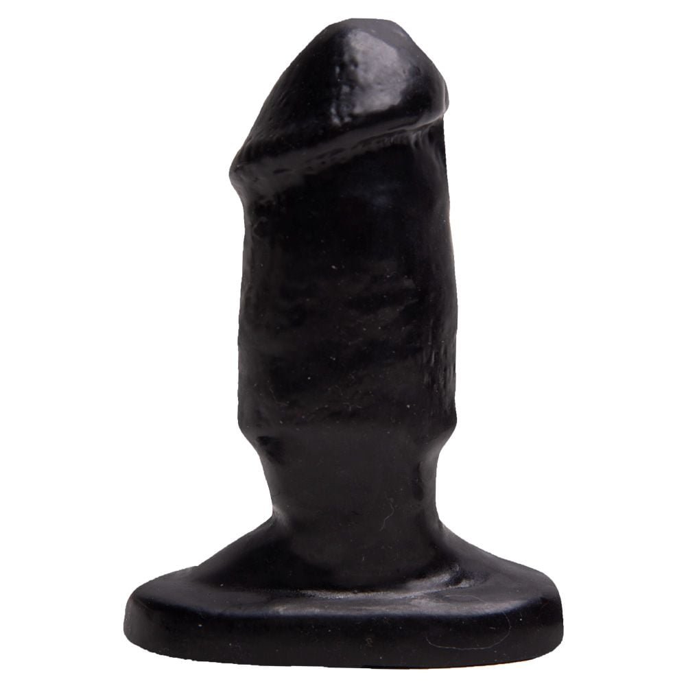 Plug Anal Borracha Maciço 10,5 X 3,5cm Kgel