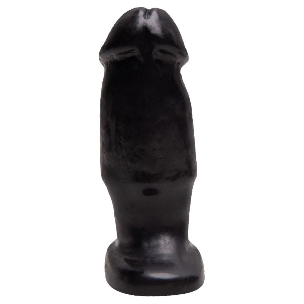 Plug Anal Borracha Maciço 10,5 X 3,5cm Kgel