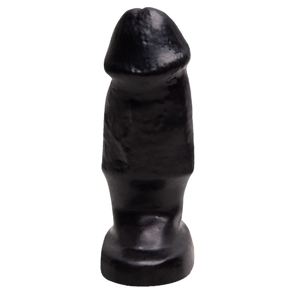 Plug Anal Borracha Maciço 10,5 X 3,5cm Kgel