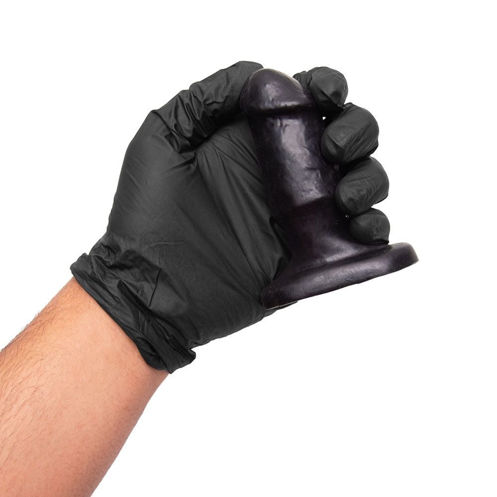 Plug Anal Borracha Maciço 10,5 X 3,5cm Kgel