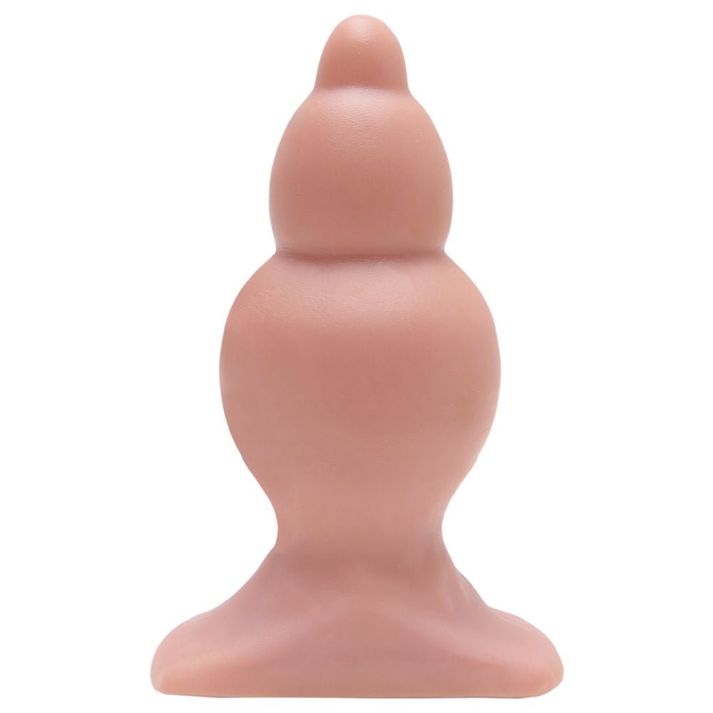 Plug Anal Borracha Maciço 11,5 X 4,8cm Kgel