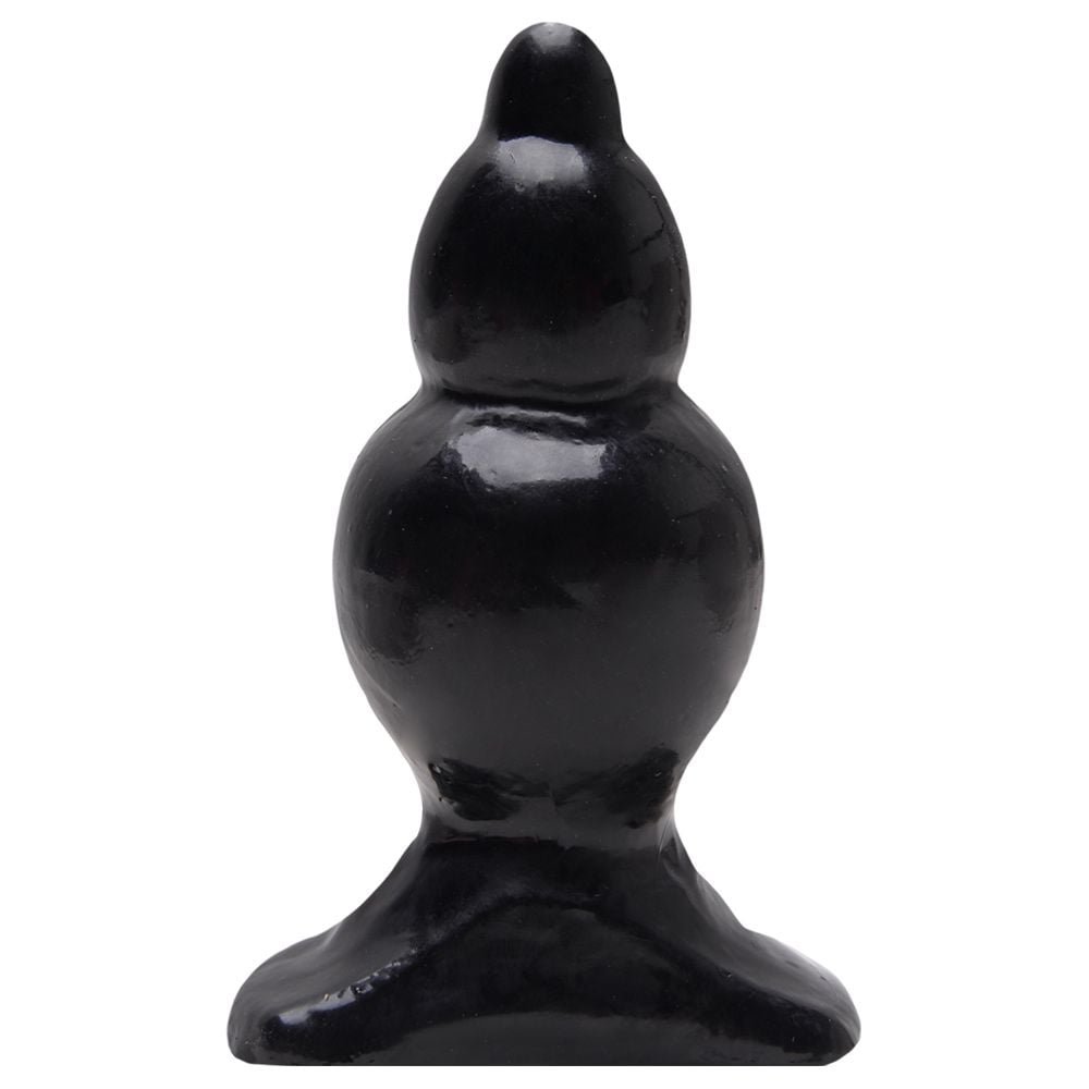 Plug Anal Borracha Maciço 11,5 X 4,8cm Kgel