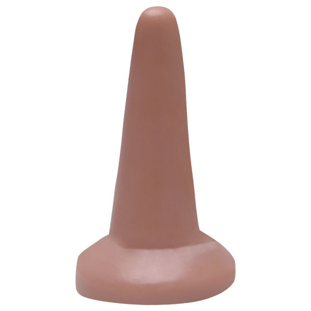 Plug Anal Borracha Maciço 14cm Kgel