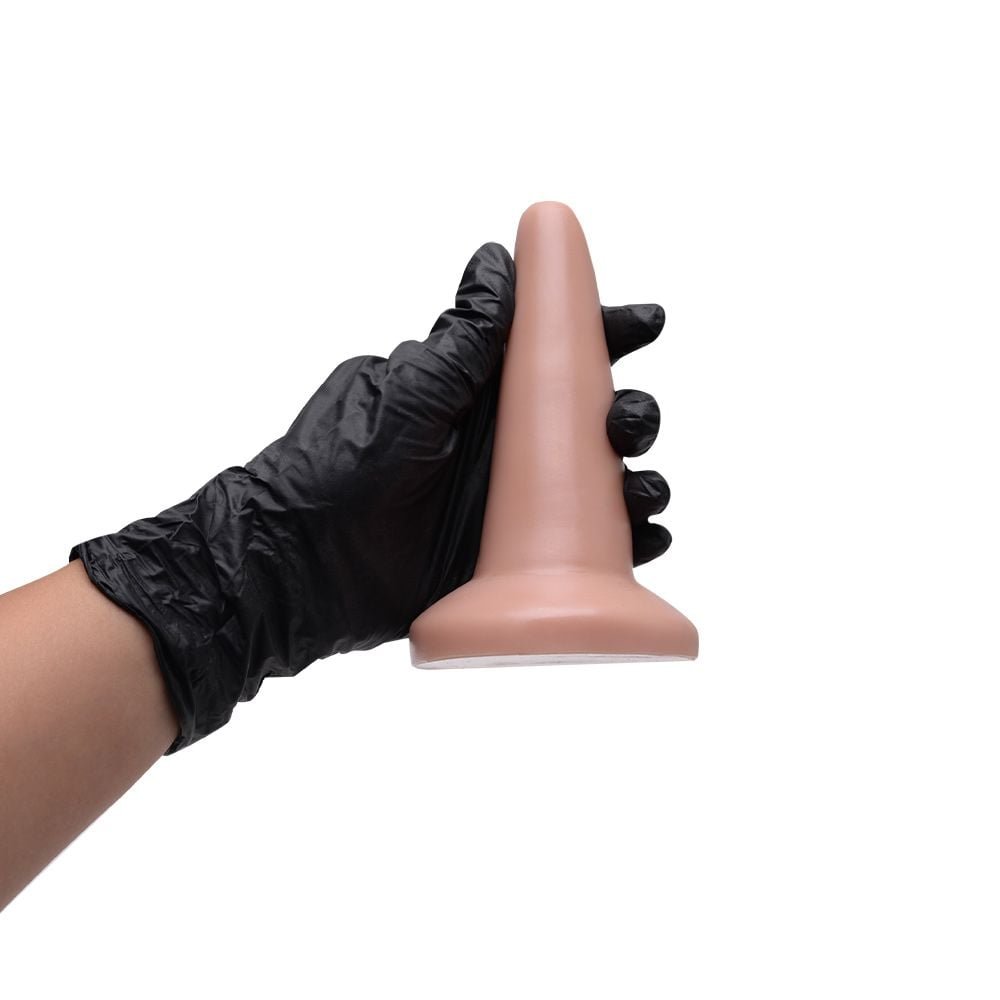 Plug Anal Borracha Maciço 14cm Kgel
