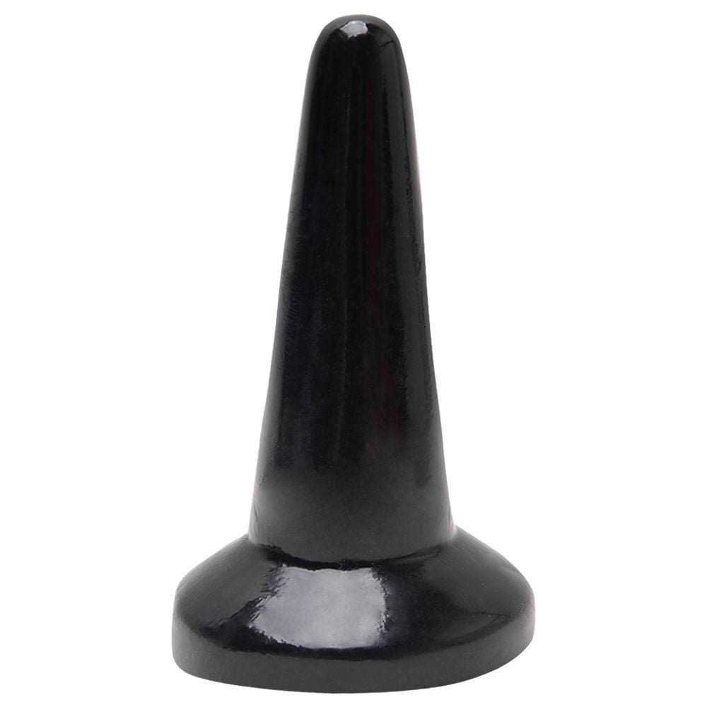 Plug Anal Borracha Maciço 14cm Kgel