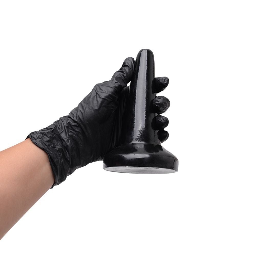 Plug Anal Borracha Maciço 14cm Kgel