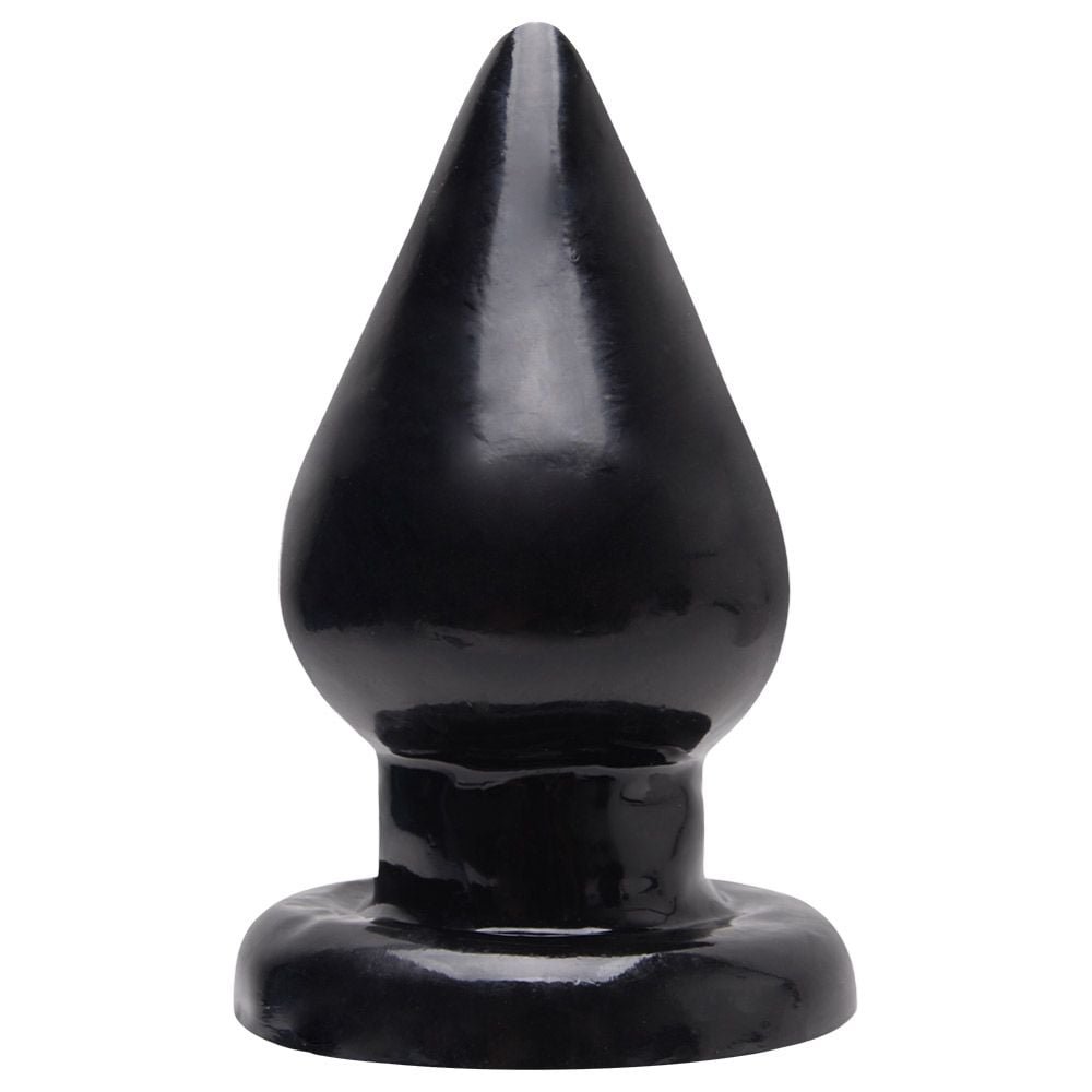 Plug Anal Borracha Maciço 17,5 X 10cm Kgel