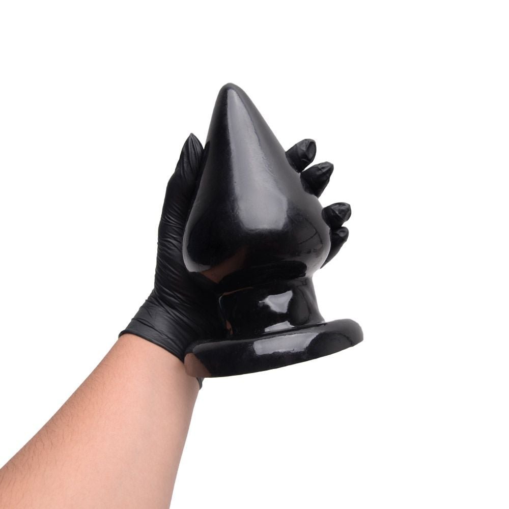 Plug Anal Borracha Maciço 17,5 X 10cm Kgel