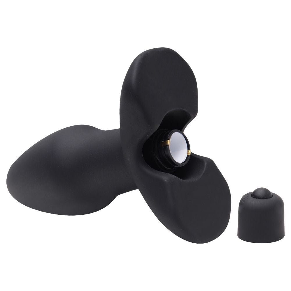 Plug Anal Cápsula Vibratória 10 Vibrações Vipmix