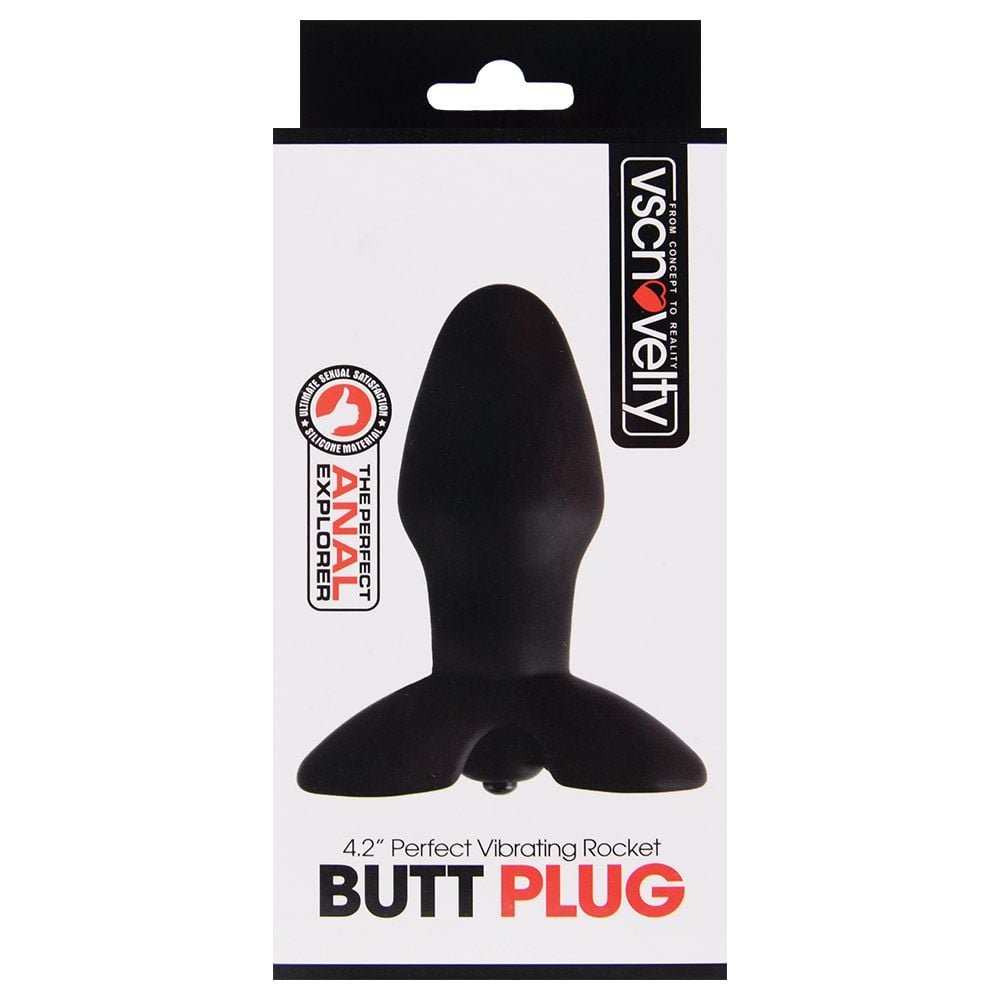 Plug Anal Cápsula Vibratória 10 Vibrações Vipmix