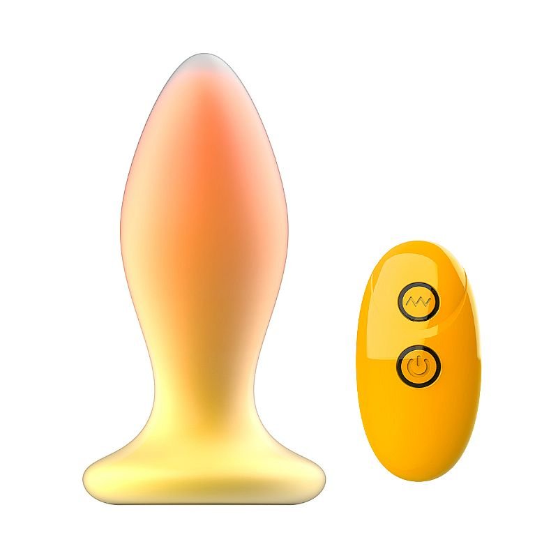 Plug Anal com Controle Remoto - 10,0 x 5,5
