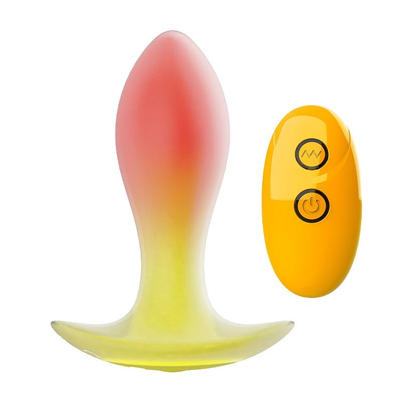 Plug Anal com Controle Remoto - 11,1 x 3,7