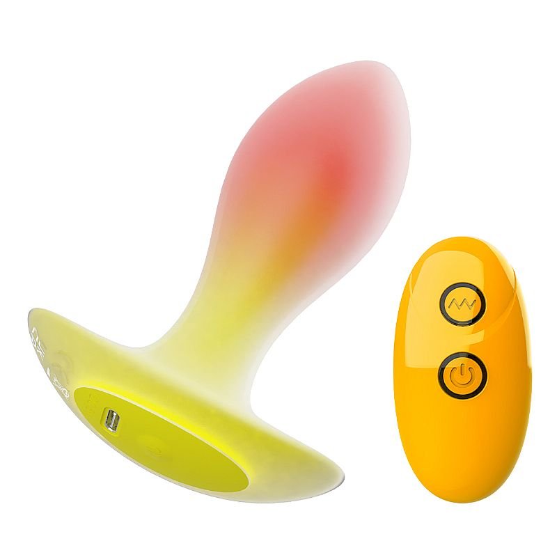 Plug Anal com Controle Remoto - 11,1 x 3,7