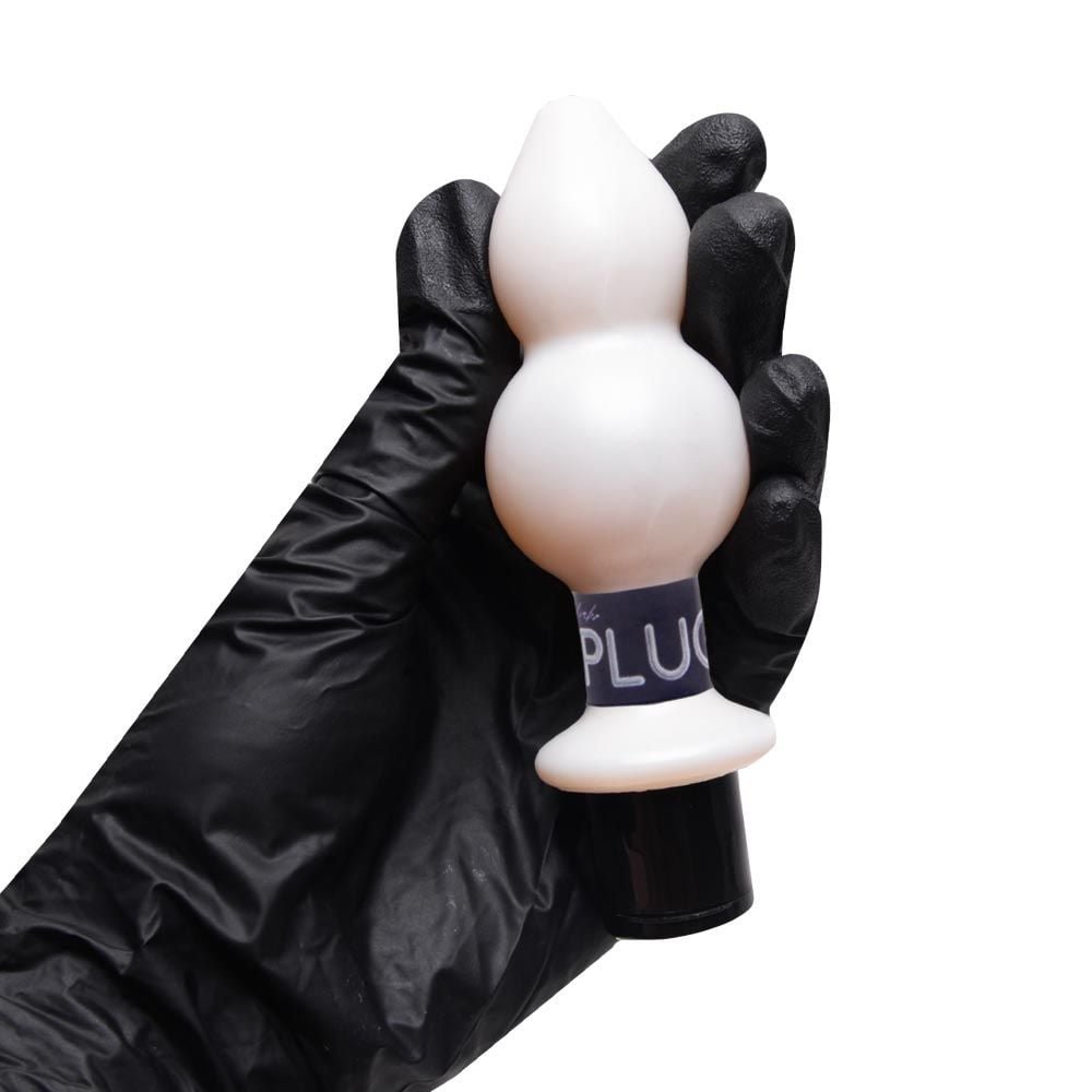 Plug Anal Com Gel Beijo Grego 30ml Garji