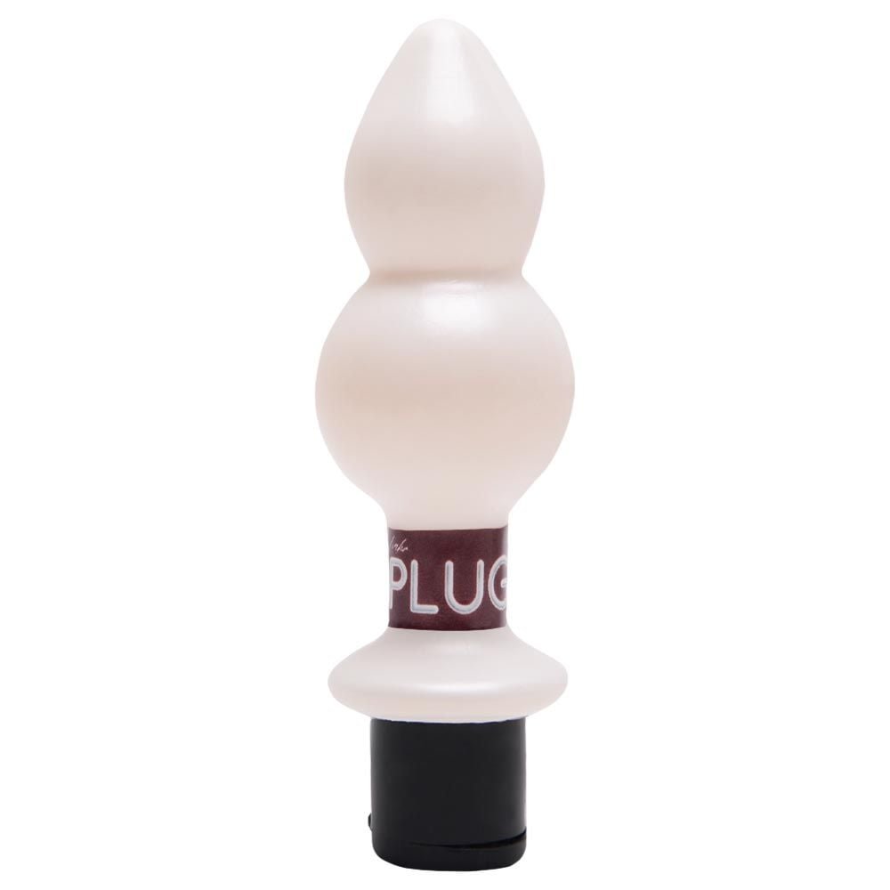 Plug Anal Com Gel Excitante Hot 30ml Garji