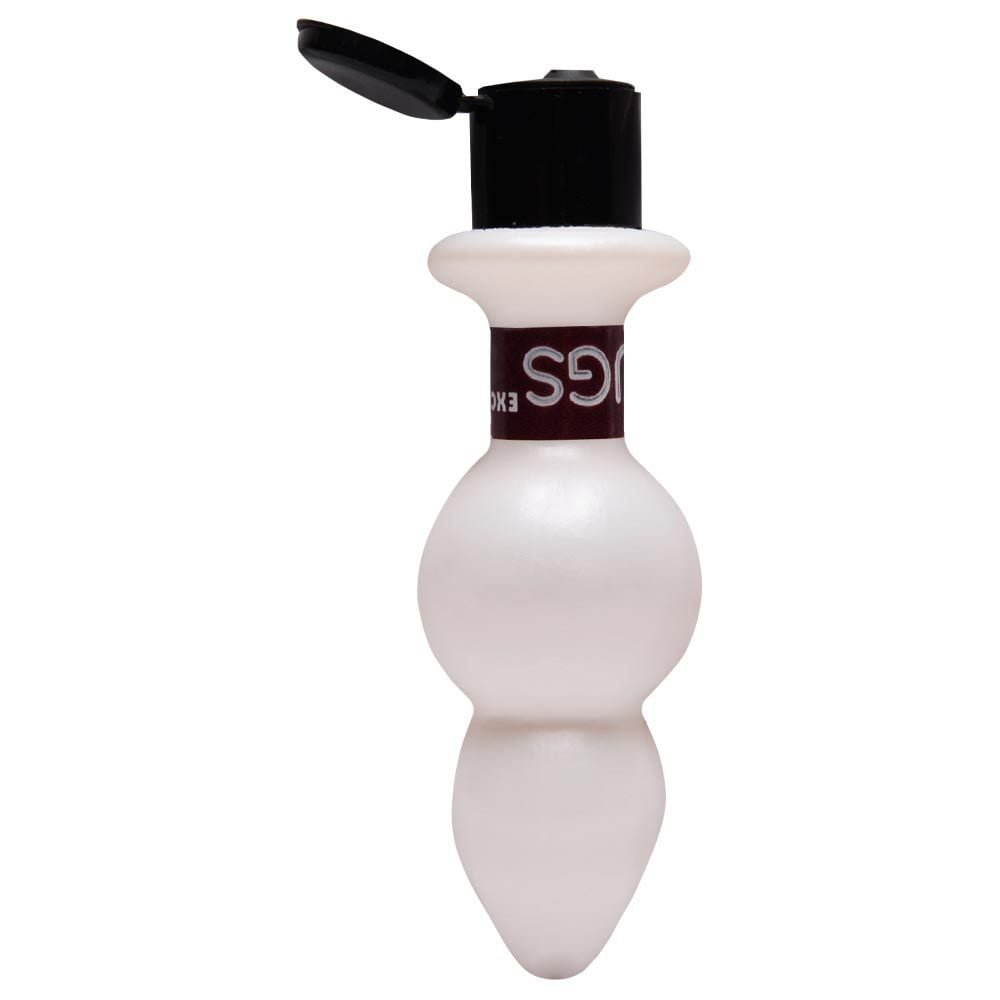 Plug Anal Com Gel Excitante Hot 30ml Garji