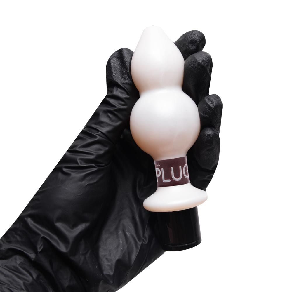 Plug Anal Com Gel Excitante Hot 30ml Garji