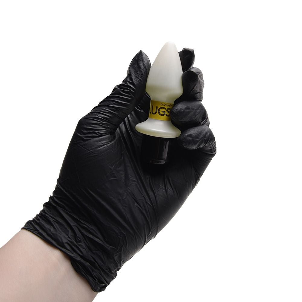 Plug Anal Com Lubrificante Siliconado 15ml Garji
