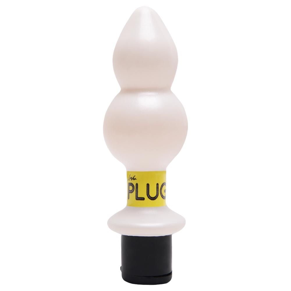 Plug Anal Com Lubrificante Siliconado 30ml Garji