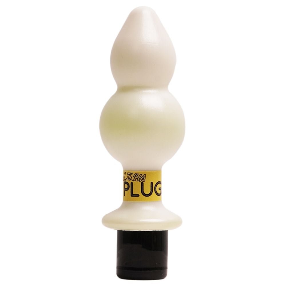 Plug Anal Com Lubrificante Siliconado 30ml Garji
