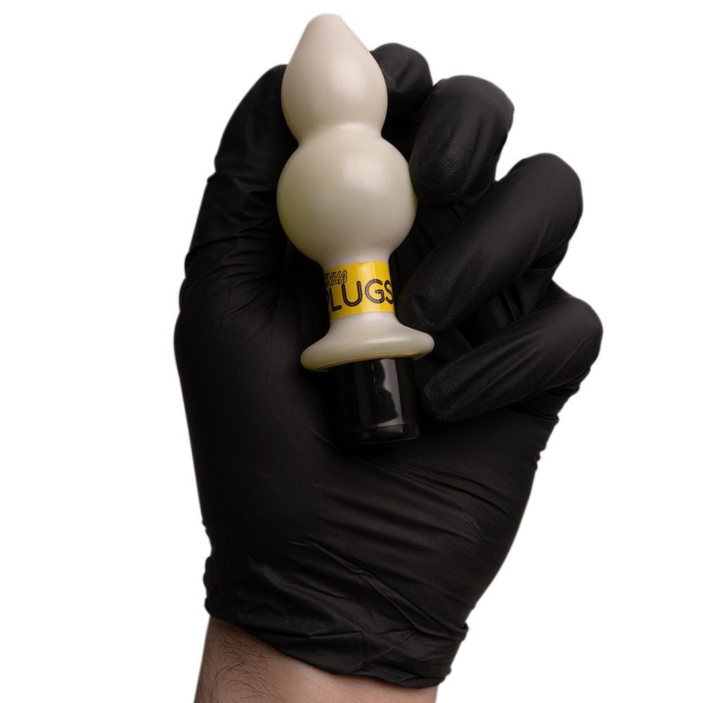 Plug Anal Com Lubrificante Siliconado 30ml Garji