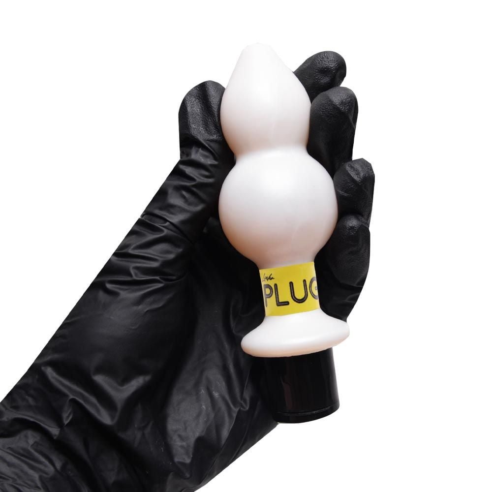 Plug Anal Com Lubrificante Siliconado 30ml Garji