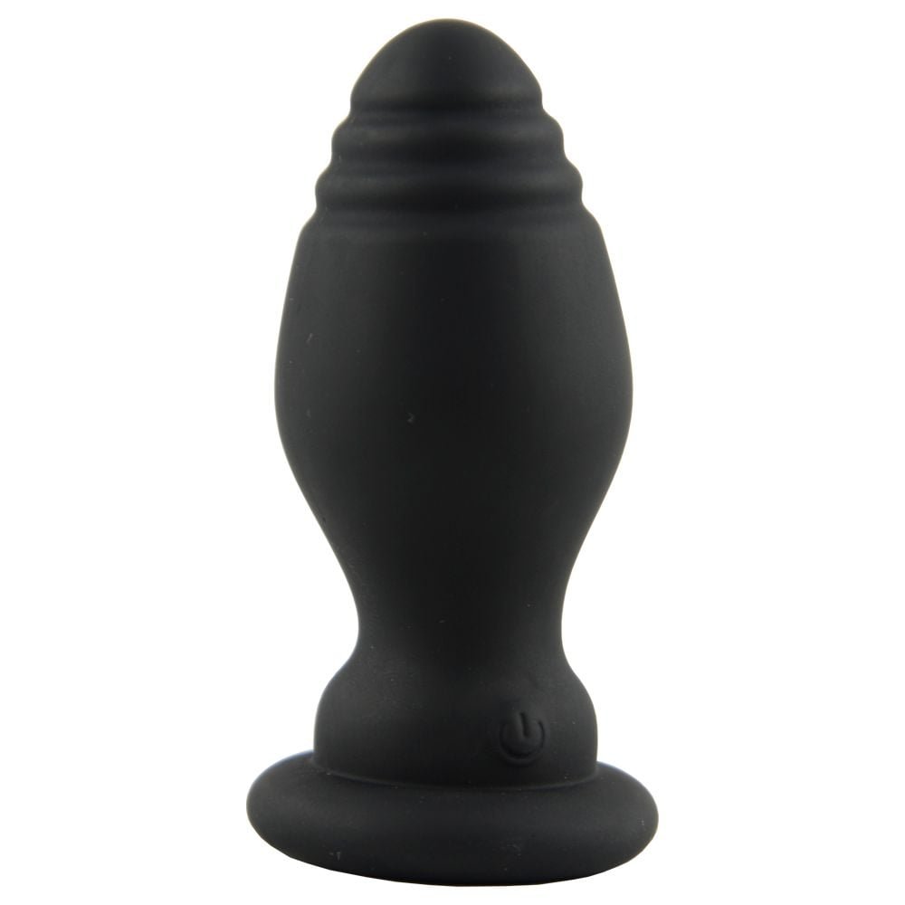 Plug Anal Com Rabo De 40cm 10 Vibrações Vipmix