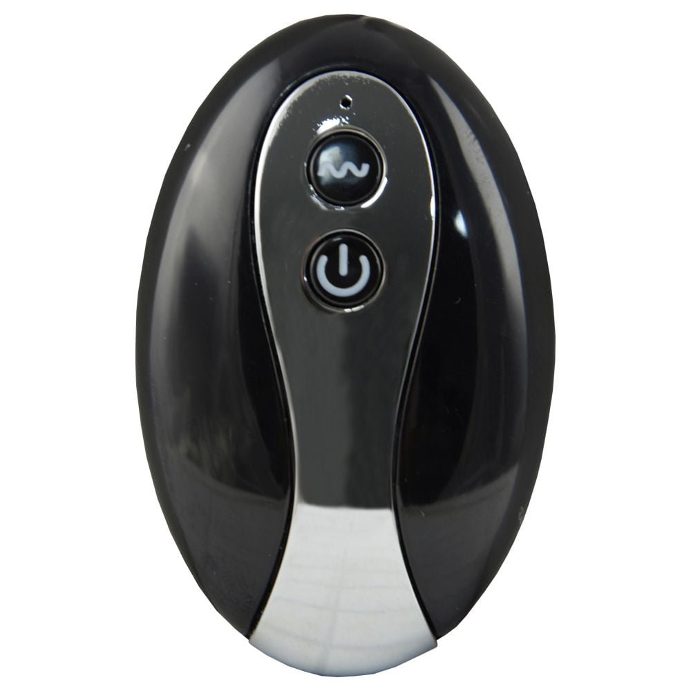 Plug Anal Com Rabo De 40cm 10 Vibrações Vipmix