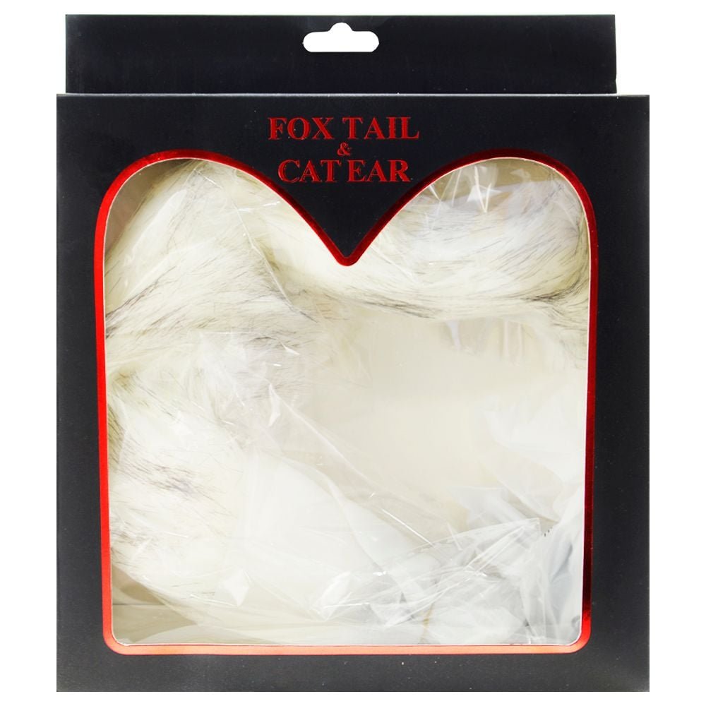 Plug Anal Com Rabo De 40cm 10 Vibrações Vipmix