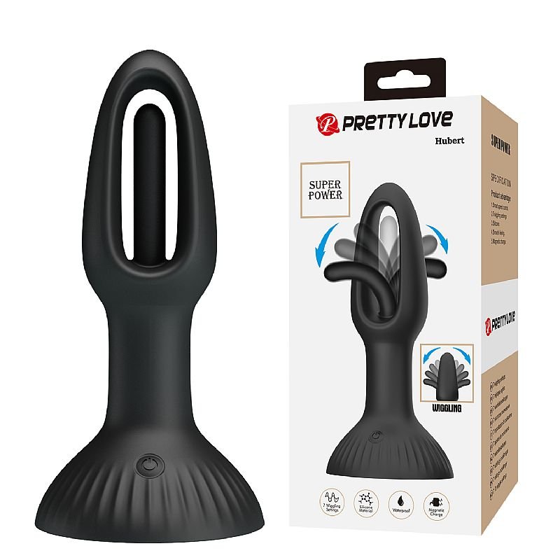 Plug Anal com Slap - Hubert - Pretty Love