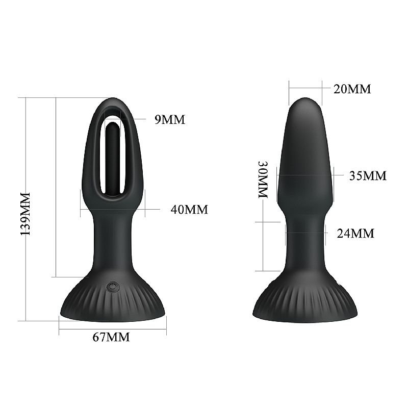 Plug Anal com Slap - Hubert - Pretty Love
