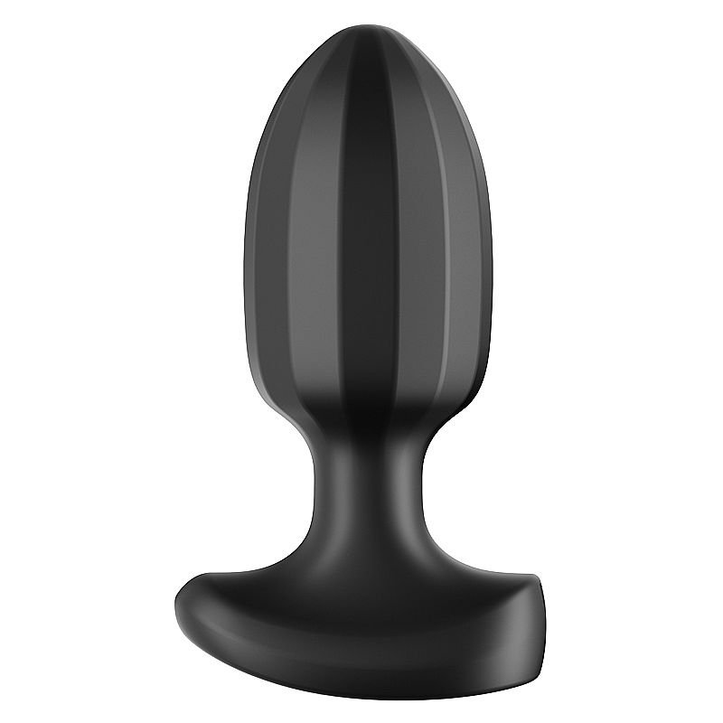 Plug Anal com Vibração - À Longa distância App - 8,5 x 3,2 - Lyra
