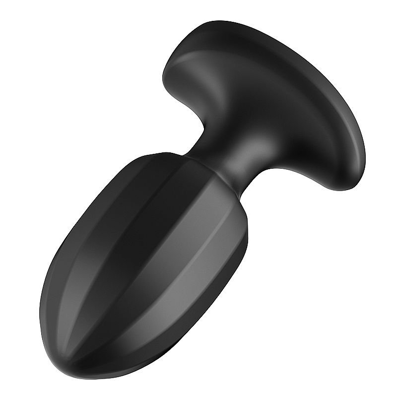Plug Anal com Vibração - À Longa distância App - 8,5 x 3,2 - Lyra