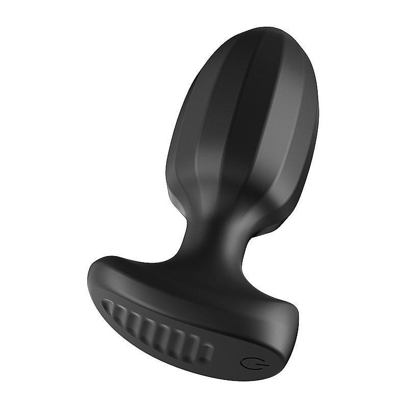 Plug Anal com Vibração - À Longa distância App - 8,5 x 3,2 - Lyra