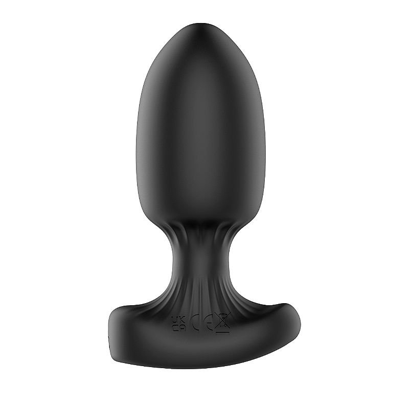 Plug Anal com Vibração - À Longa distância App - 8,5 x 3,2 - May