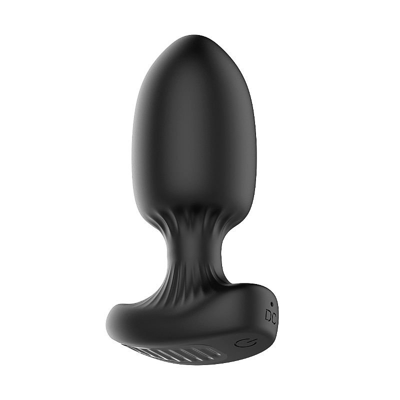 Plug Anal com Vibração - À Longa distância App - 8,5 x 3,2 - May