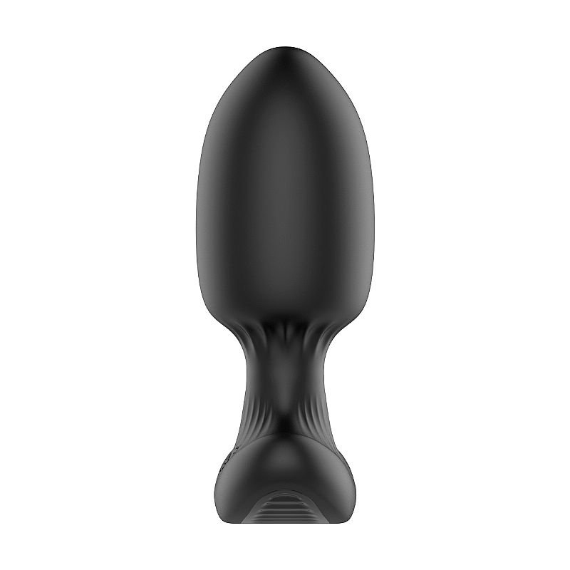 Plug Anal com Vibração - À Longa distância App - 8,5 x 3,2 - May