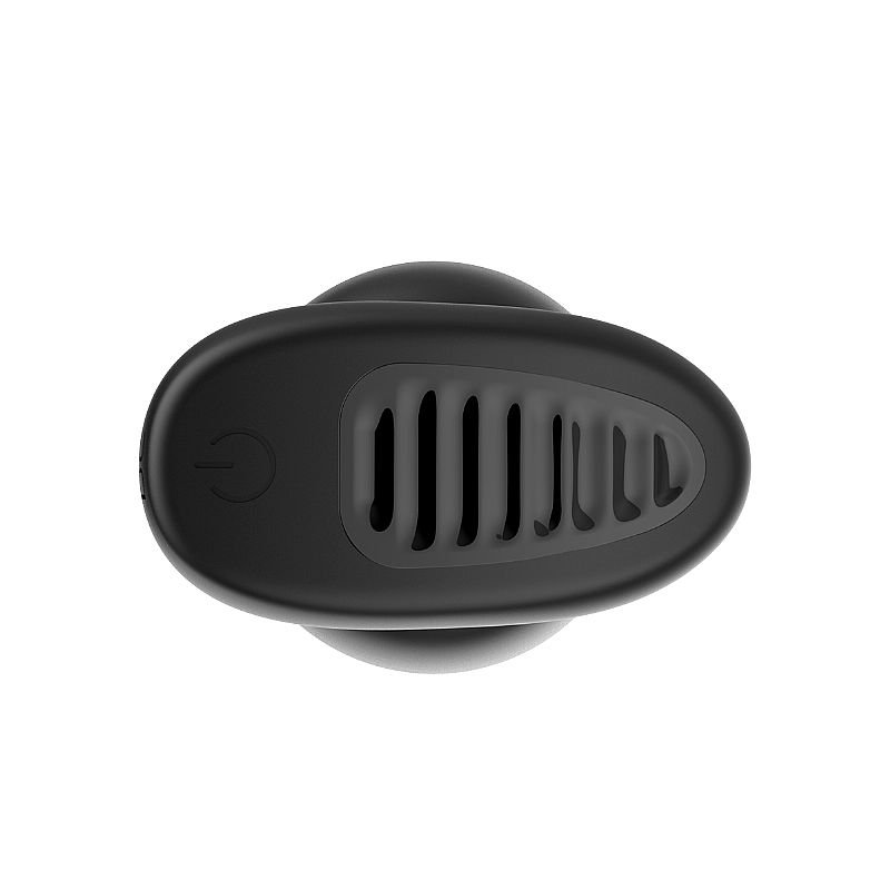 Plug Anal com Vibração - À Longa distância App - 8,5 x 3,2 - May