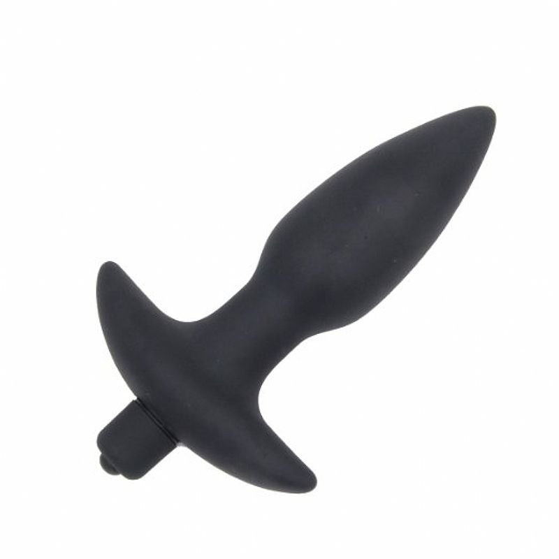 Plug Anal com vibrador 3 - 12,5x3,5