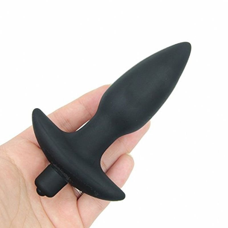 Plug Anal com vibrador 3 - 12,5x3,5