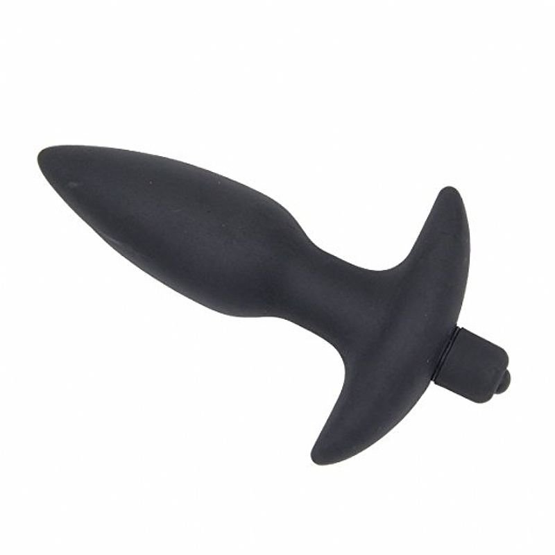 Plug Anal com vibrador 3 - 12,5x3,5