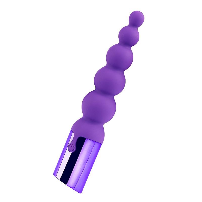 Plug Anal com vibrador - Aphrodisia - Vermelho