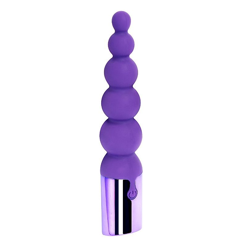 Plug Anal com vibrador - Aphrodisia - Vermelho