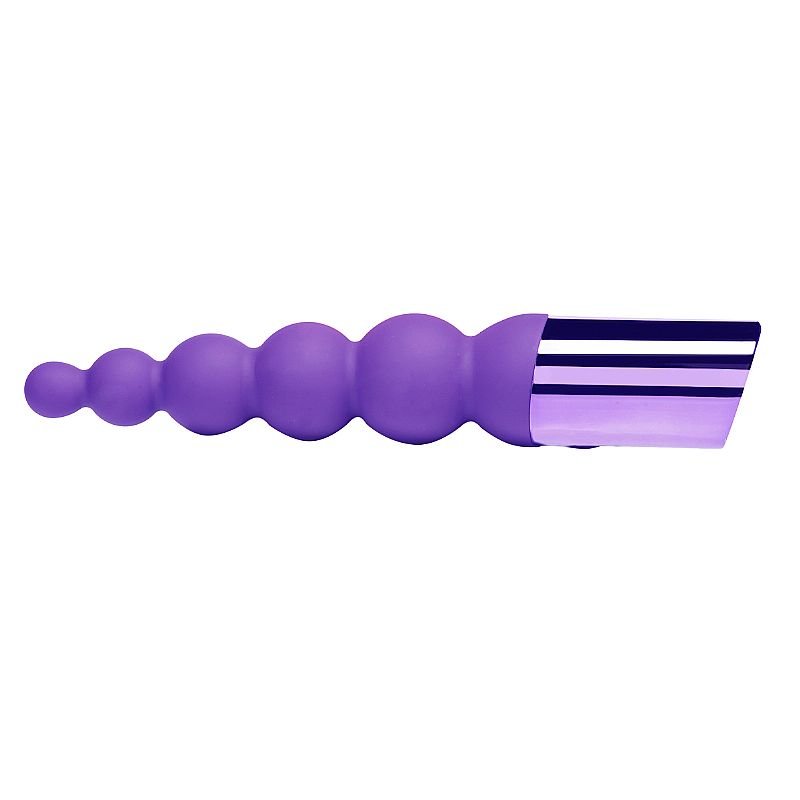 Plug Anal com vibrador - Aphrodisia - Vermelho