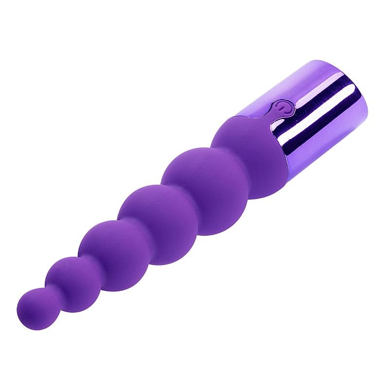 Plug Anal com vibrador - Aphrodisia - Vermelho